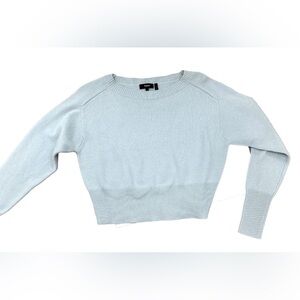Theory Light Blue Women's Sweater